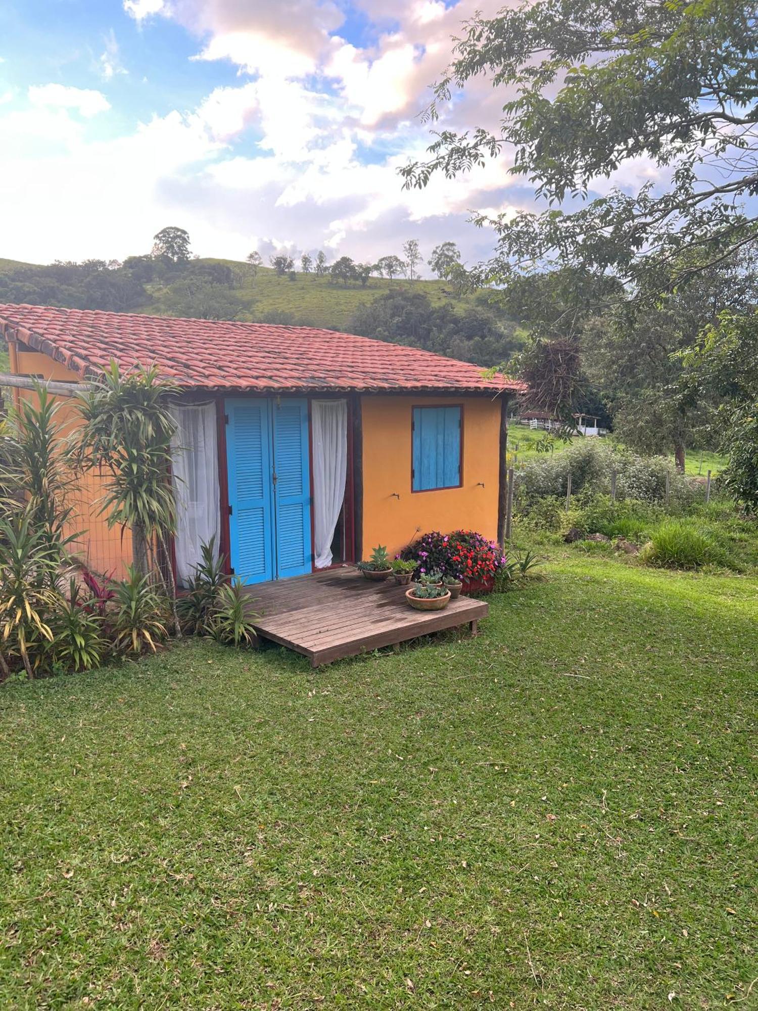 מלון Santa Rita do Rio Abaixo Fazenda Do Engenho מראה חיצוני תמונה