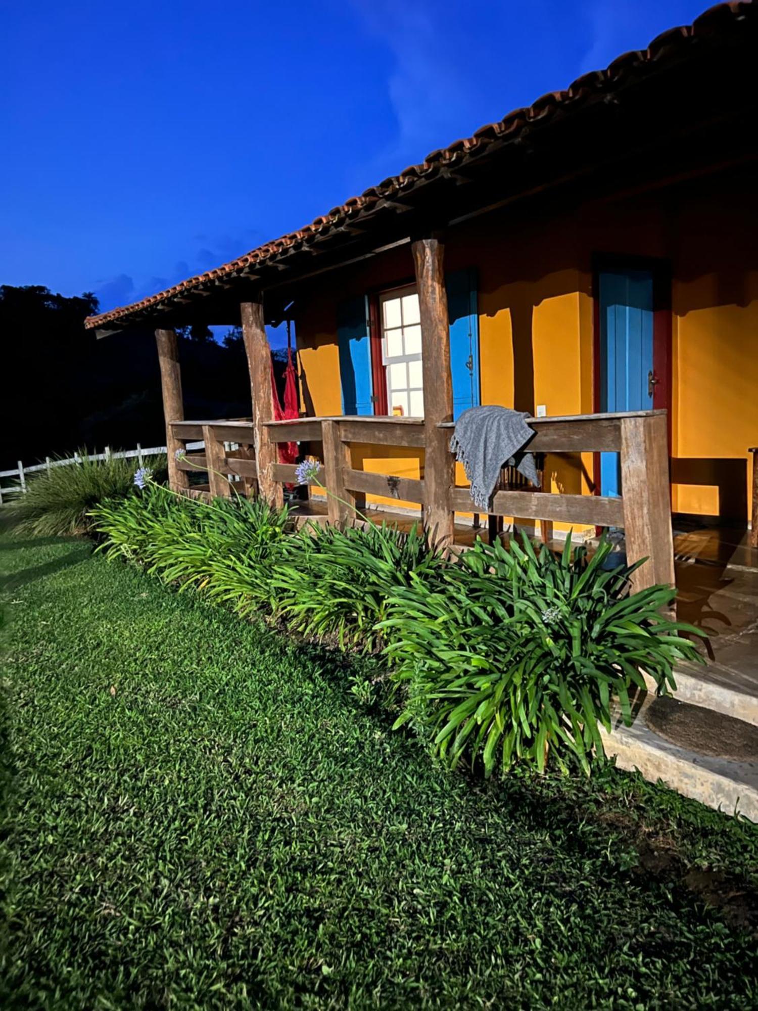 מלון Santa Rita do Rio Abaixo Fazenda Do Engenho מראה חיצוני תמונה