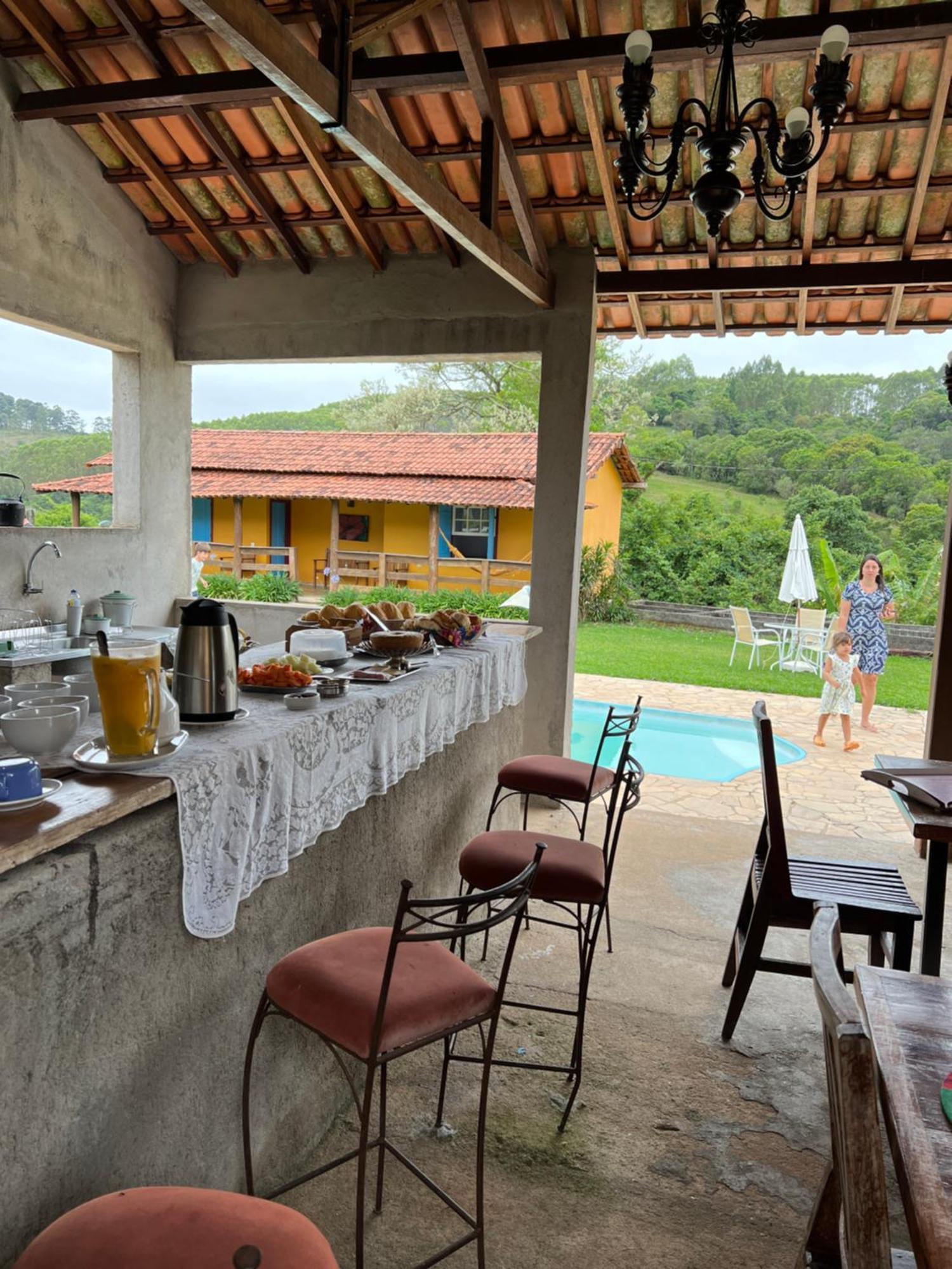 מלון Santa Rita do Rio Abaixo Fazenda Do Engenho מראה חיצוני תמונה
