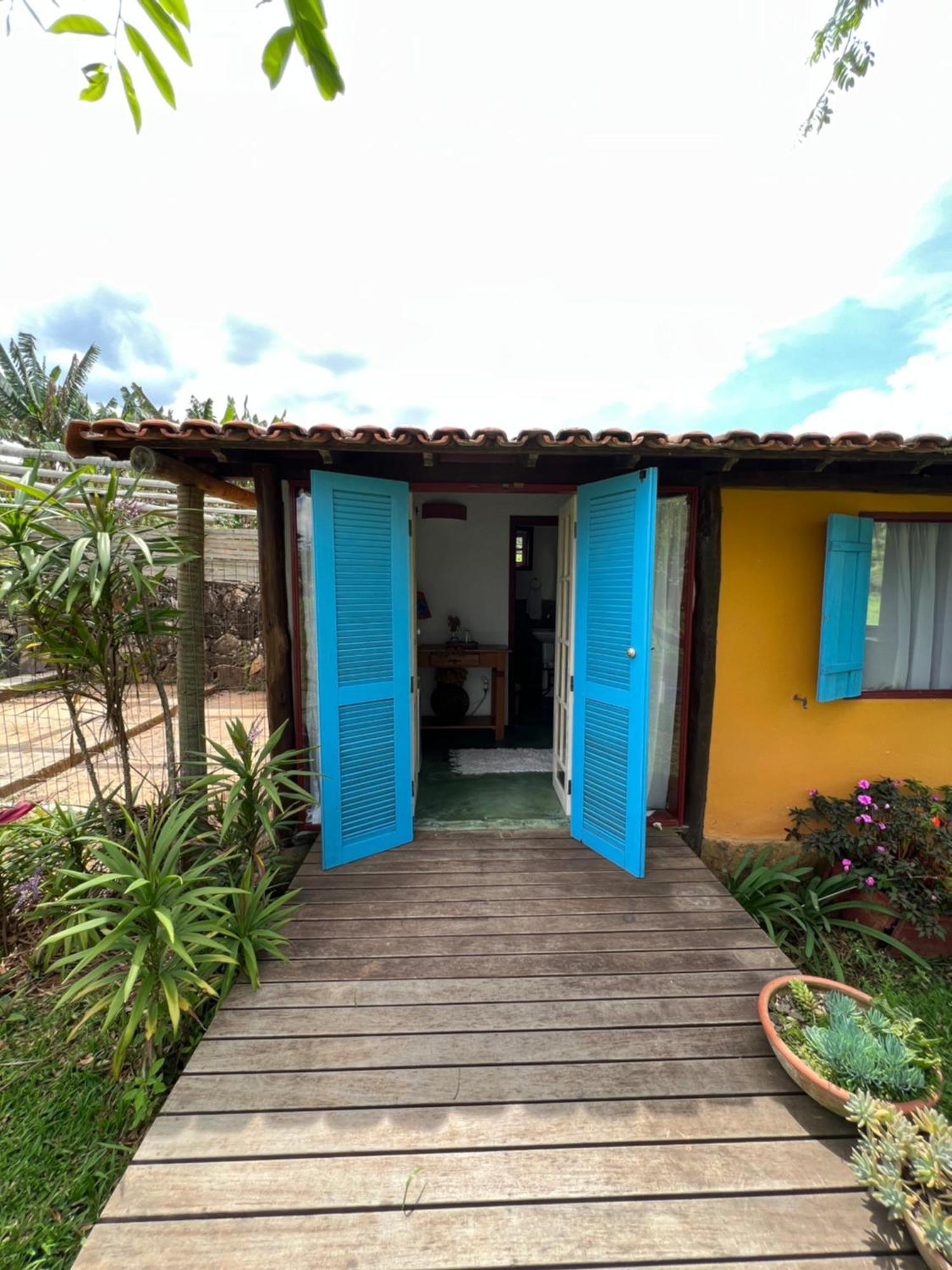 מלון Santa Rita do Rio Abaixo Fazenda Do Engenho מראה חיצוני תמונה
