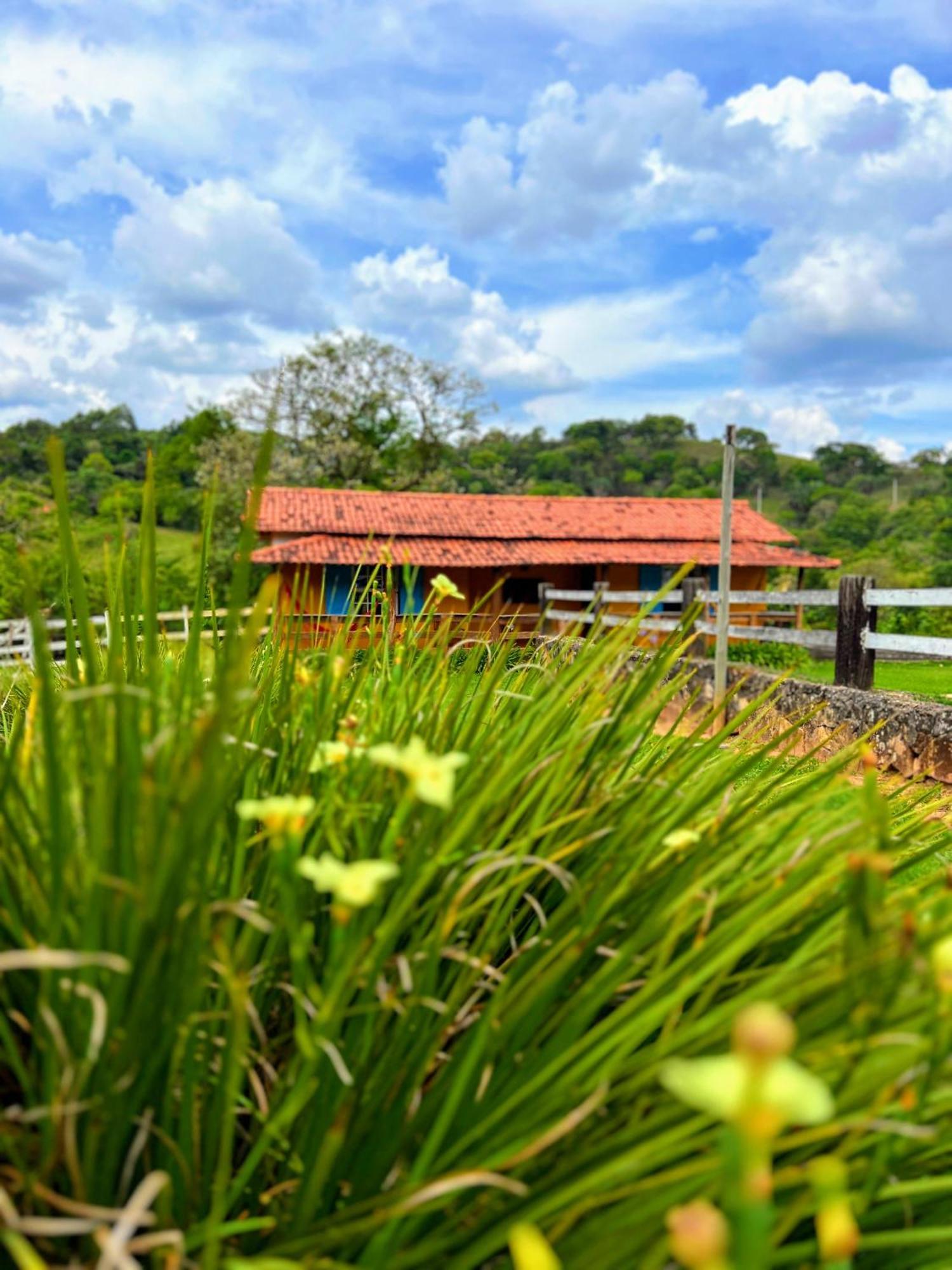 מלון Santa Rita do Rio Abaixo Fazenda Do Engenho מראה חיצוני תמונה