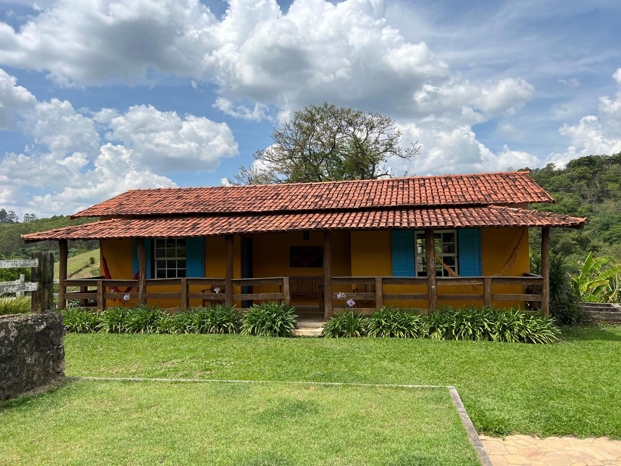 מלון Santa Rita do Rio Abaixo Fazenda Do Engenho מראה חיצוני תמונה