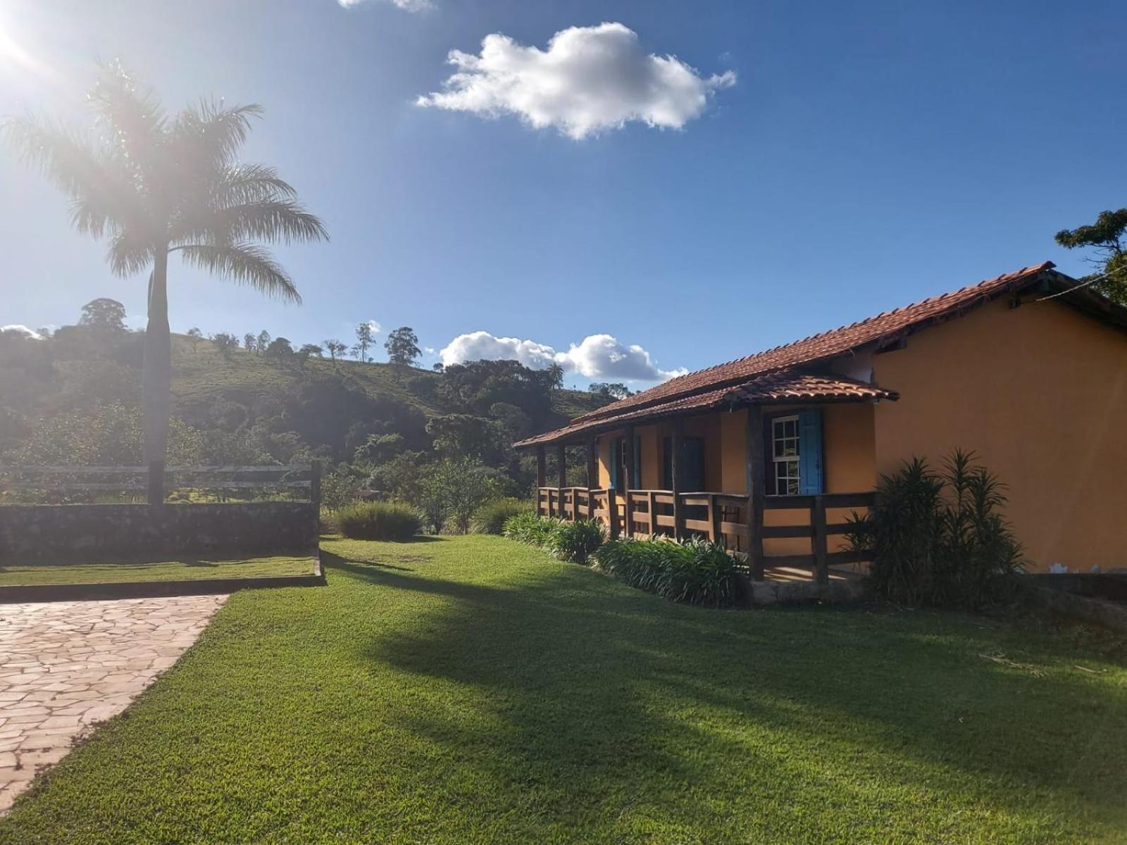 מלון Santa Rita do Rio Abaixo Fazenda Do Engenho מראה חיצוני תמונה