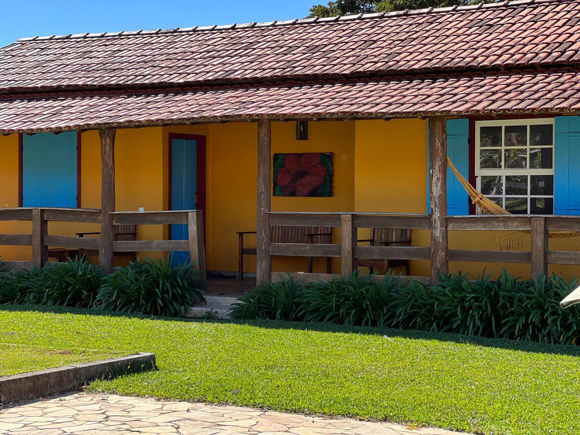 מלון Santa Rita do Rio Abaixo Fazenda Do Engenho מראה חיצוני תמונה
